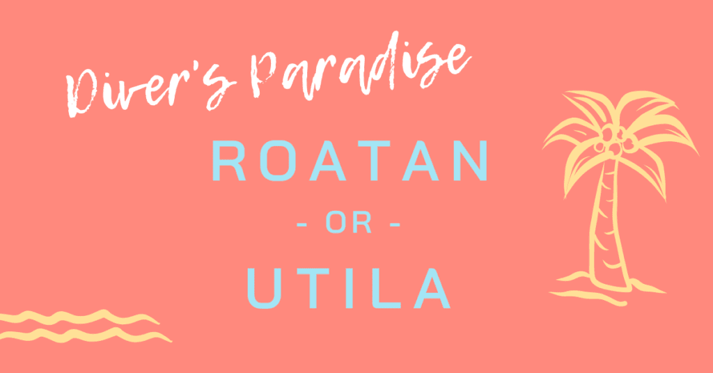 Roatan vs. Utila: Which is the best diver’s paradise?