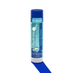A product photo of the lip balm stream2sea naturally naked, which is eco friendly, bio degradable and reef safe.
