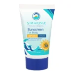 A product photo of the Stream2sea sunscreen that is eco friendly and biodegradable.