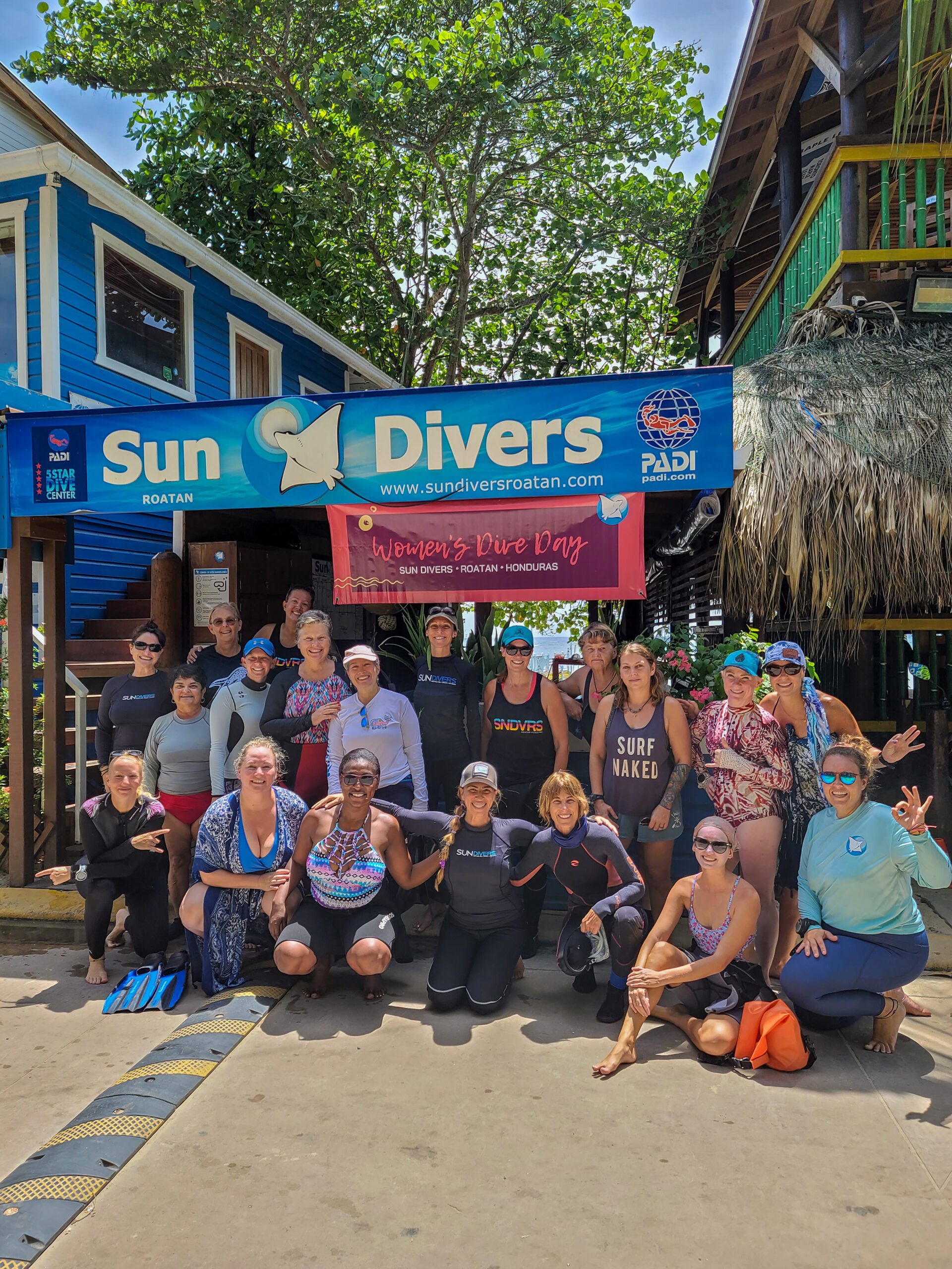 Empowering Ocean Exploration, PADI Women's Dive Day