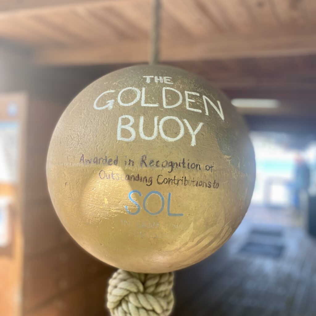 Do you know about The Golden Buoy?