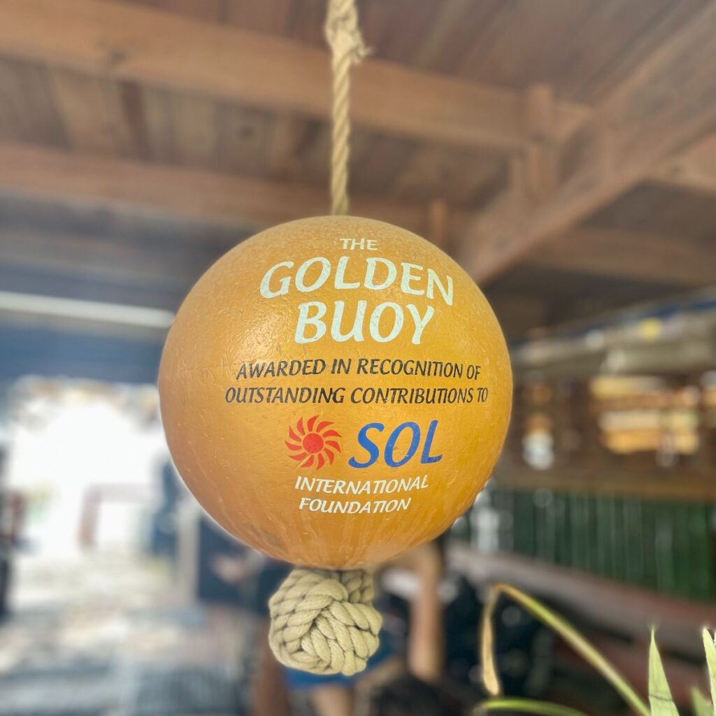 Do you know about The Golden Buoy?