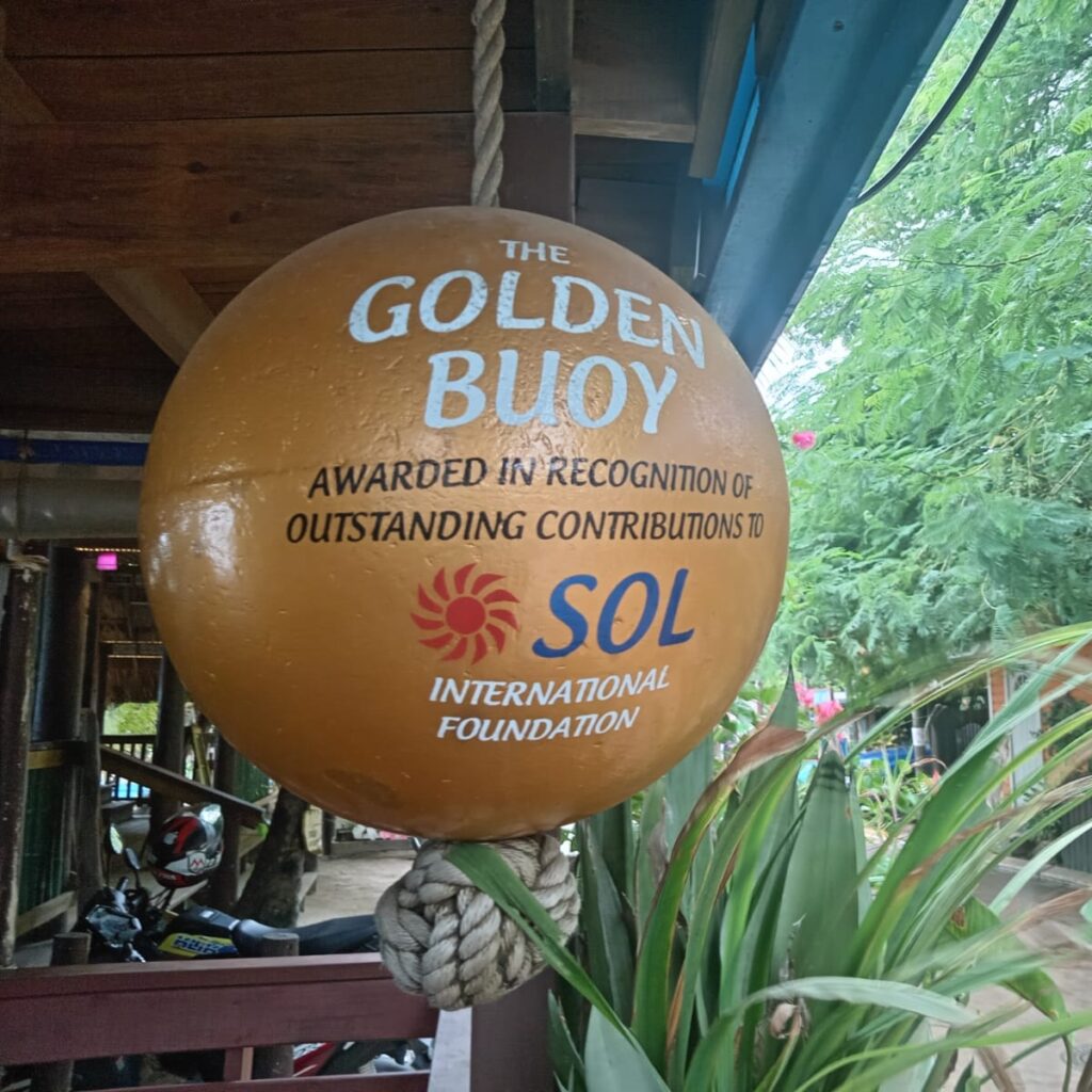 Do you know about The Golden Buoy?